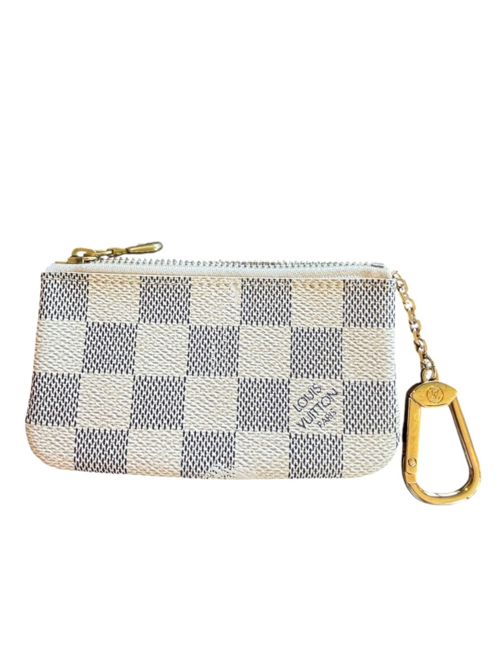 Louis Vuitton Damier Azur Key Cles